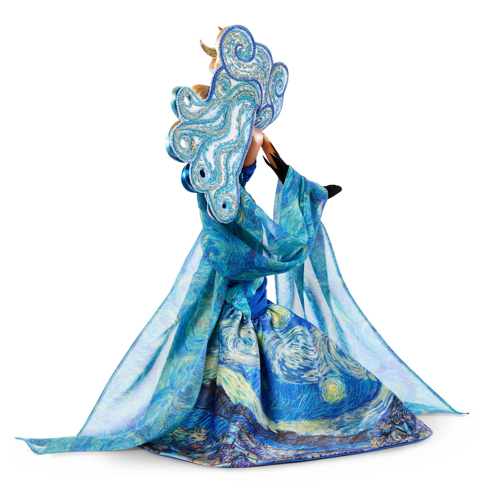 Barbie x MoMA Vincent van Gogh The Starry Night doll - imagen adicional